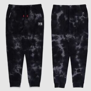 Riot Games Worlds 2023 Jogger Women's Size XS Black Screenprinted Cotton Hi-Rise